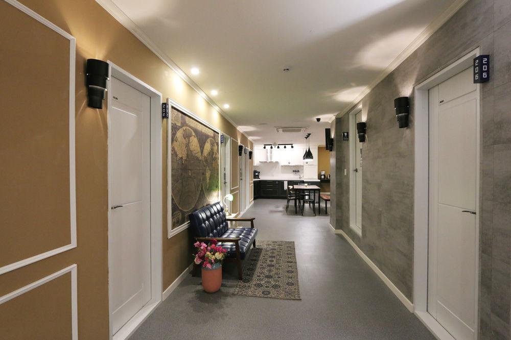 Blueboat Hostel Gyeongju Dış mekan fotoğraf