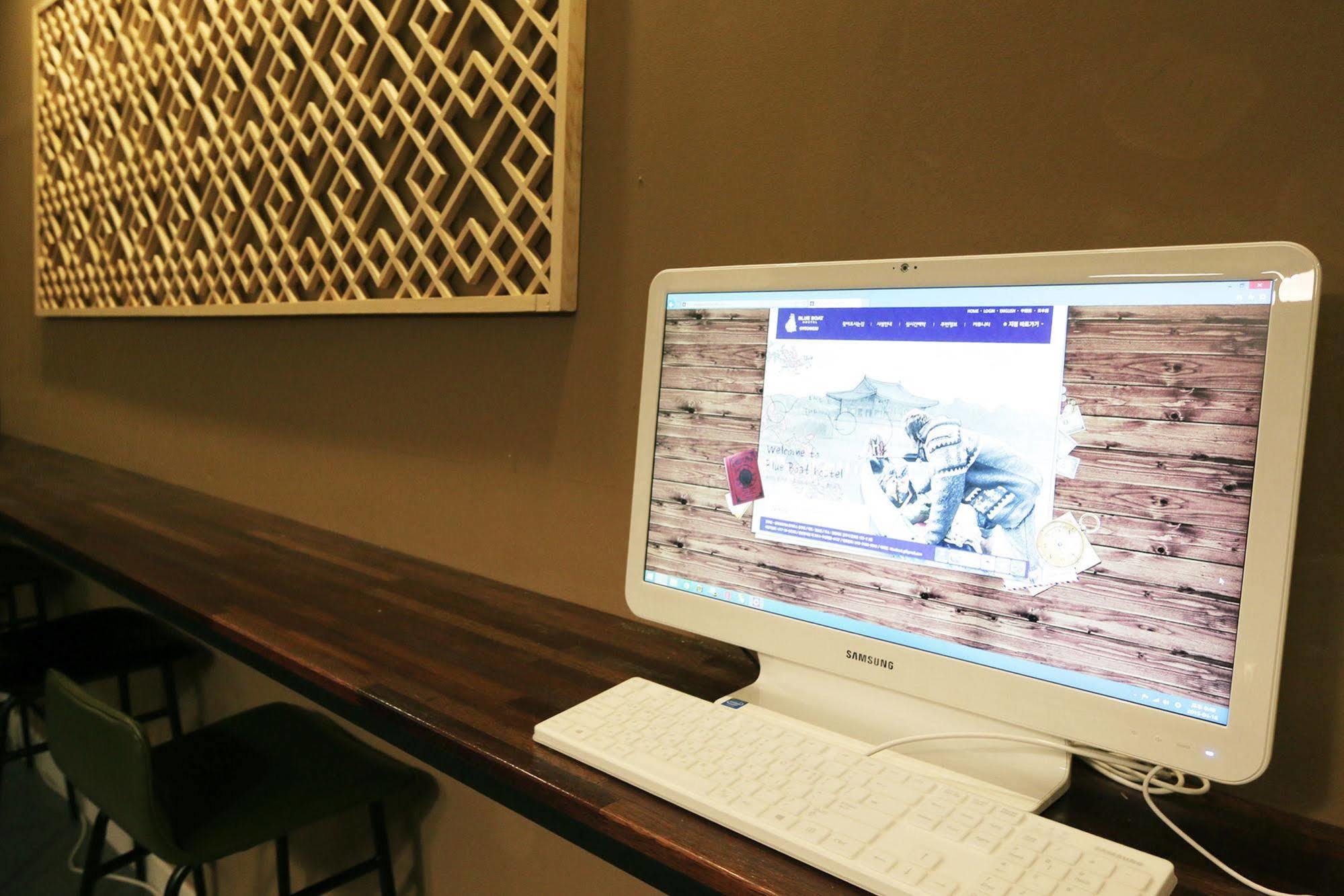 Blueboat Hostel Gyeongju Dış mekan fotoğraf