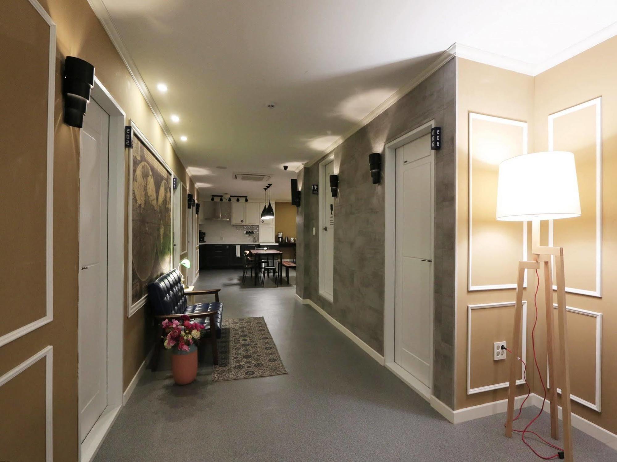 Blueboat Hostel Gyeongju Dış mekan fotoğraf